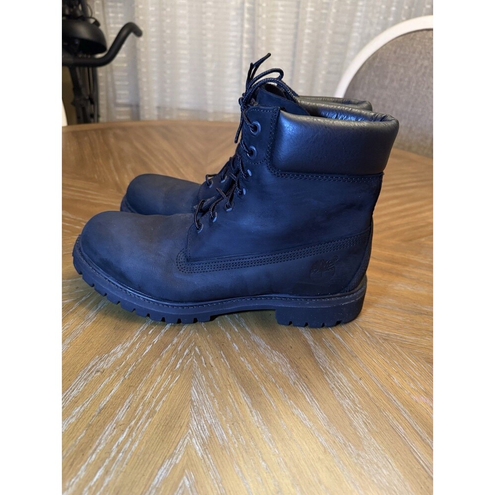 Timberland 10073 Men’s 10M 6” Premium Work Boots - Black - Nice Find!